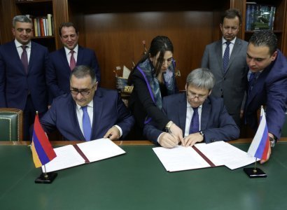 Ստորագրվել է ՀՀ ՊՆ «Զինառ» ՓԲԸ-ի և ՌԴ ՊՆ «Վոենտորգ» ԲԸ-ի համագործակցության հուշագիրը