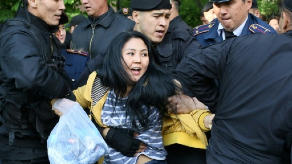 Ղազախստանում բախումներ են եղել հակակառավարական ցույցի ժամանակ