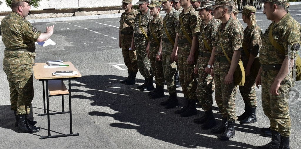 «Անվտանգության օր» 5-րդ զորամիավորումում