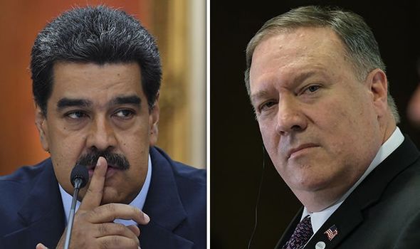 Մադուրոն պատասախանել է Վենեսուելան լքելու մասին Պոմպեոյի հայտարարությանը