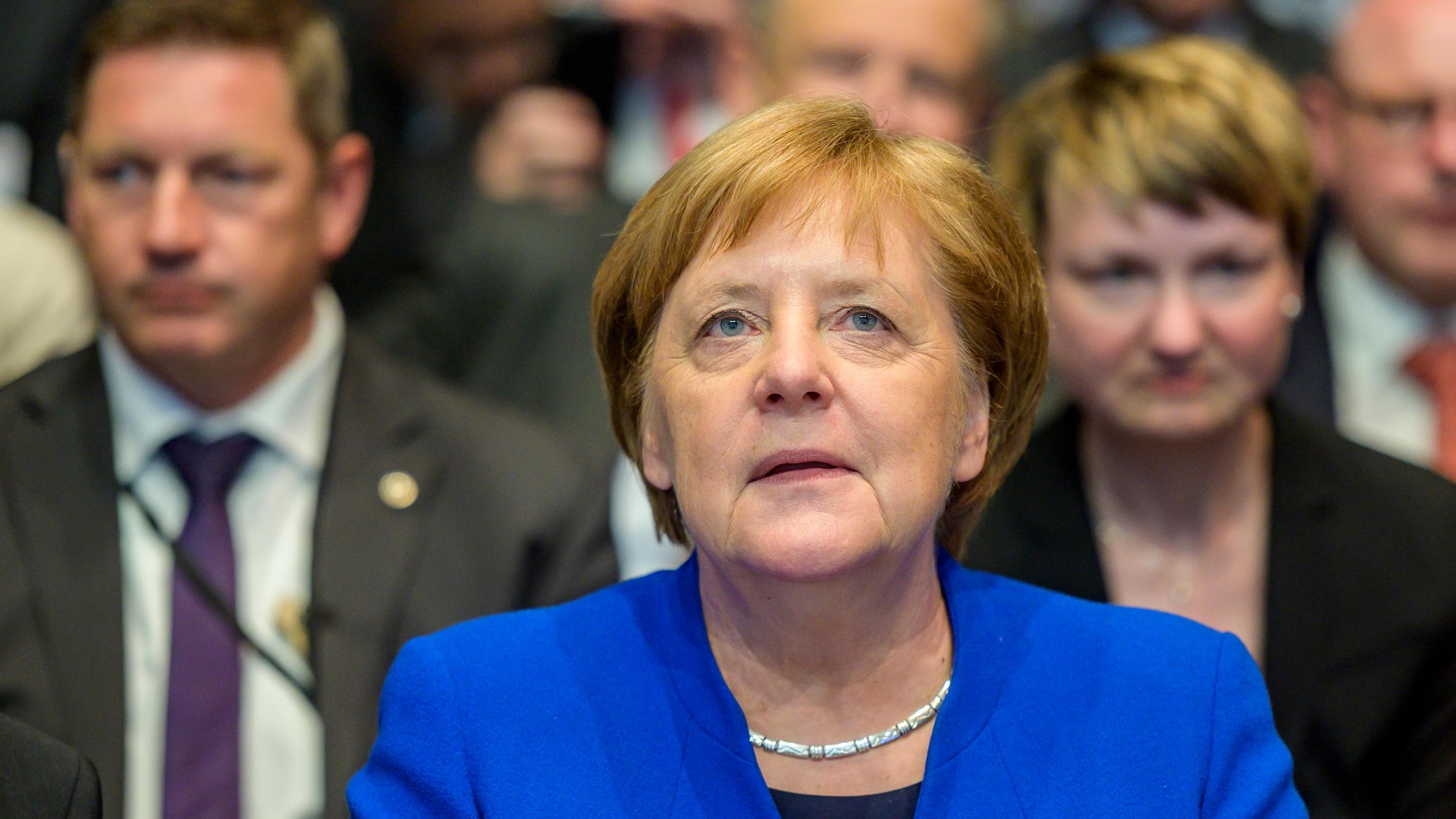 Մերկելը կստանա Ջոնս Հոփքինսի համալսարանի պատվավոր դոկտորի աստիճան