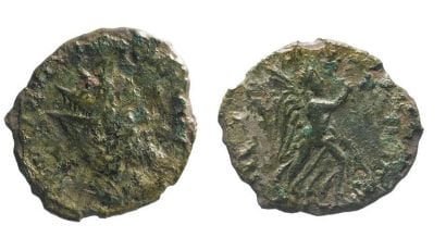 Բրիտանիայում հին հռոմեական հազվադեպ մետաղադրամ է հայտնաբերվել