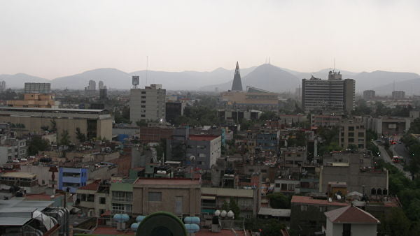 Մեխիկոյում օդի աղտոտման պատճառով բացօթյա դասերը չեղարկվել են