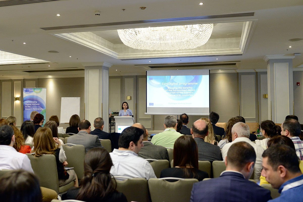 Տեղի է ունեցել «Ներդաշնակեցված թվային շուկաների առավելությունների տարածումը Արևելյան գործընկերության երկրներում» թեմայով աշխատաժողովը