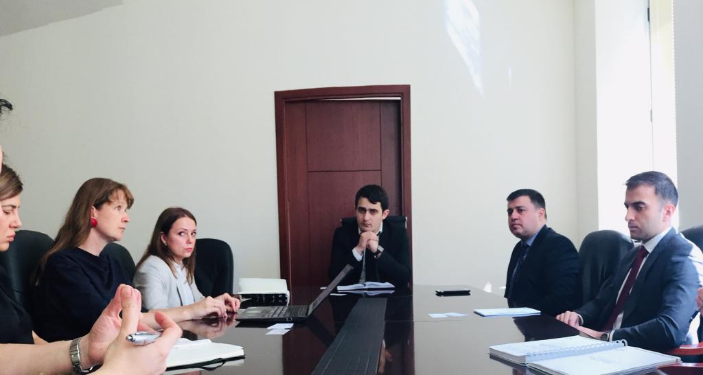Տիգրան Խաչիկյանն ընդունել է Համաշխարհային բանկի հայաստանյան գրասենյակի պատվիրակությանը