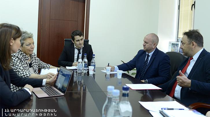 Տիգրան Խաչիկյանն ընդունել է ԵԱՀԿ փորձագիտական խմբի ներկայացուցիչներին