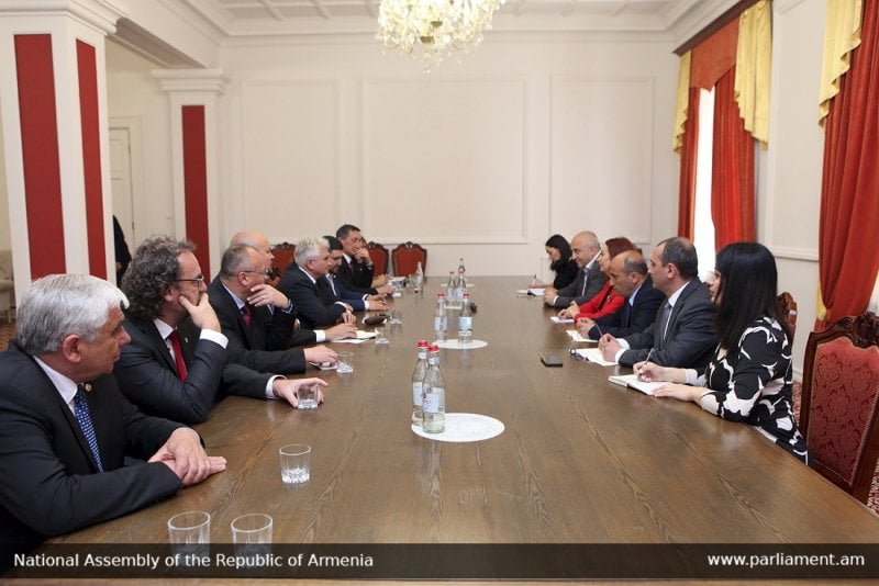 Հայ և չեխ խորհրդարանականները կարևորել են համատեղ ծրագրերի իրականացումը