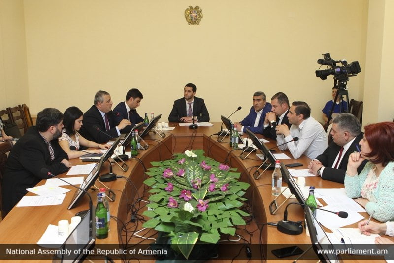 Գումարվել է ՀՀ ԱԺ արտաքին հարաբերությունների մշտական հանձնաժողովի նիստ