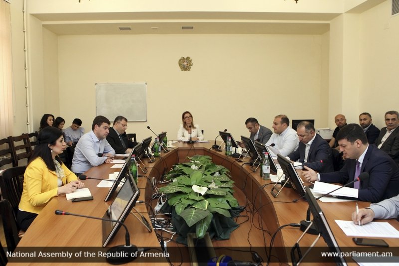 Հանդիպում ՀՀ Սահմանադրական դատարանի դատավորի թեկնածուի հետ