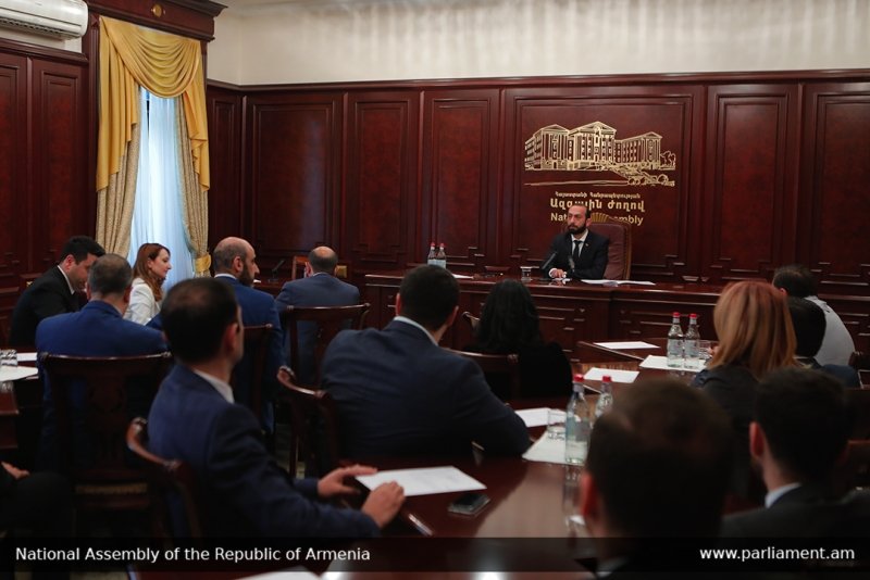 Գումարվել է ԱԺ խորհրդի արտահերթ նիստ