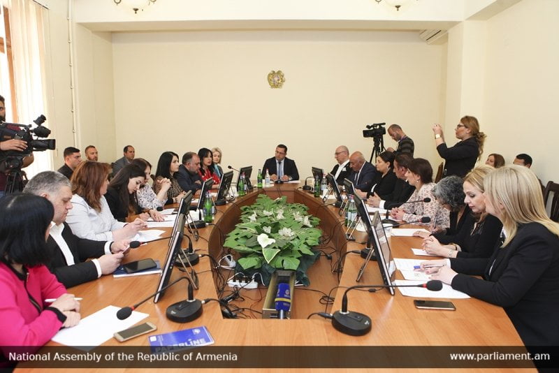 Գիտության, կրթության, մշակույթի, սփյուռքի, երիտասարդության և սպորտի հարցերի մշտական հանձնաժողովը նիստ. ամփոփում