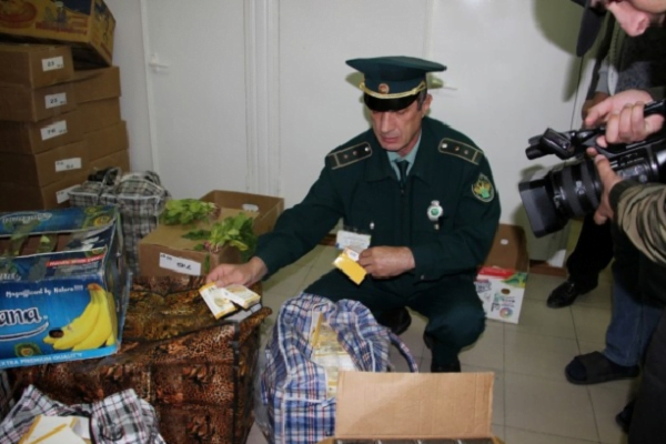 Ռուսաստանի սահմանին կանխվել է Ադրբեջանից 1 տոննա ծխախոտային արտադրանքի ներկրումը