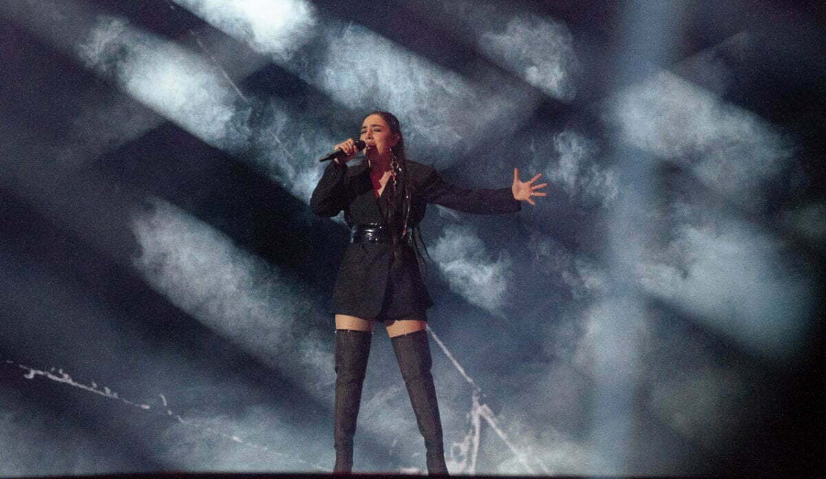 Սրբուկն անդրադարձել է «Եվրատեսիլ»-ի եզրափակիչ չանցնելուն