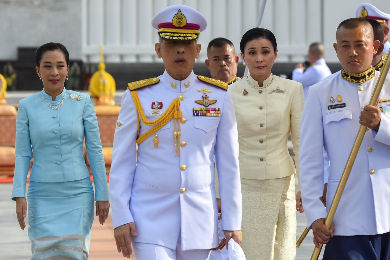 Թաիլանդում սկսվել է նոր թագավորի թագադրության եռօրյա արարողությունը