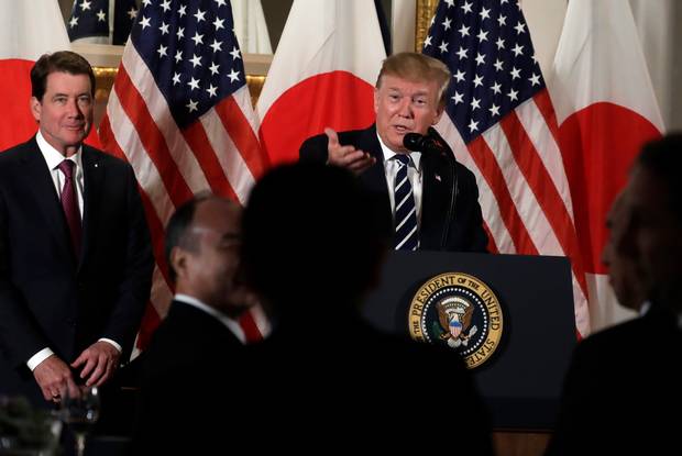 Թրամփը հույս ունի ավելի ազնիվ դարձնել Ճապոնիայի հետ առևտուրը