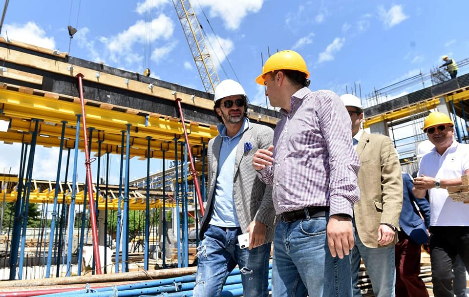 Թբիլիսիում հայկական թատրոնի նոր շենք է կառուցվում