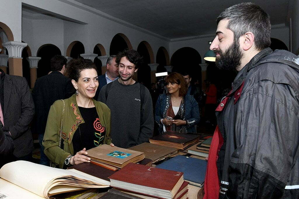 Աննա Հակոբյանը ներկա է գտնվել «Ուրվական» միջազգային փառատոնի երաժշտական ծրագրին