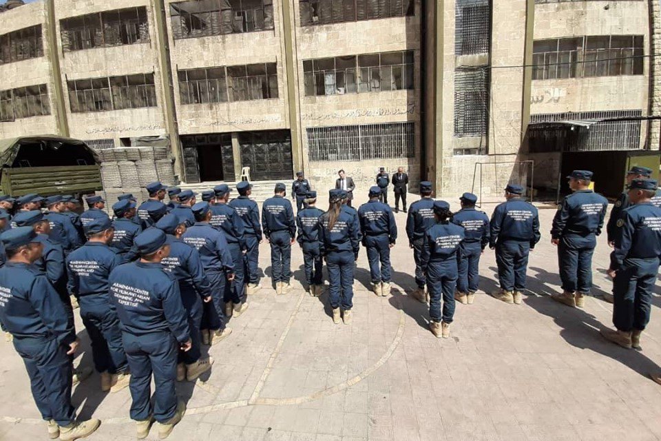 Հալեպում ՀՀ հյուպատոսն այցելել է Սիրիայում ՀՀ հումանիտար առաքելության կենտրոն