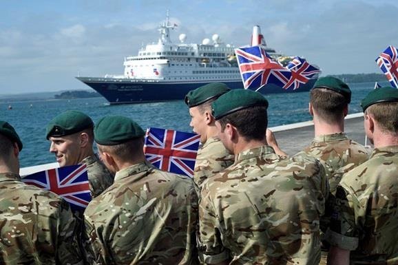 Մեծ Բրիտանիան հատուկ նշանակության ջոկատայիններ կուղարկի Պարսից ծոց