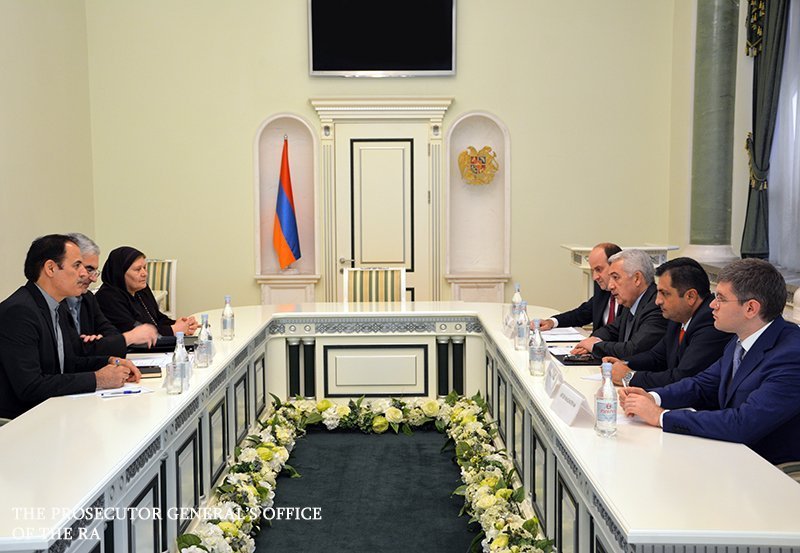 Կլոր սեղանի շուրջ հանդիպել են Հայաստանի և Իրանի դատախազությունների ներկայացուցիչները