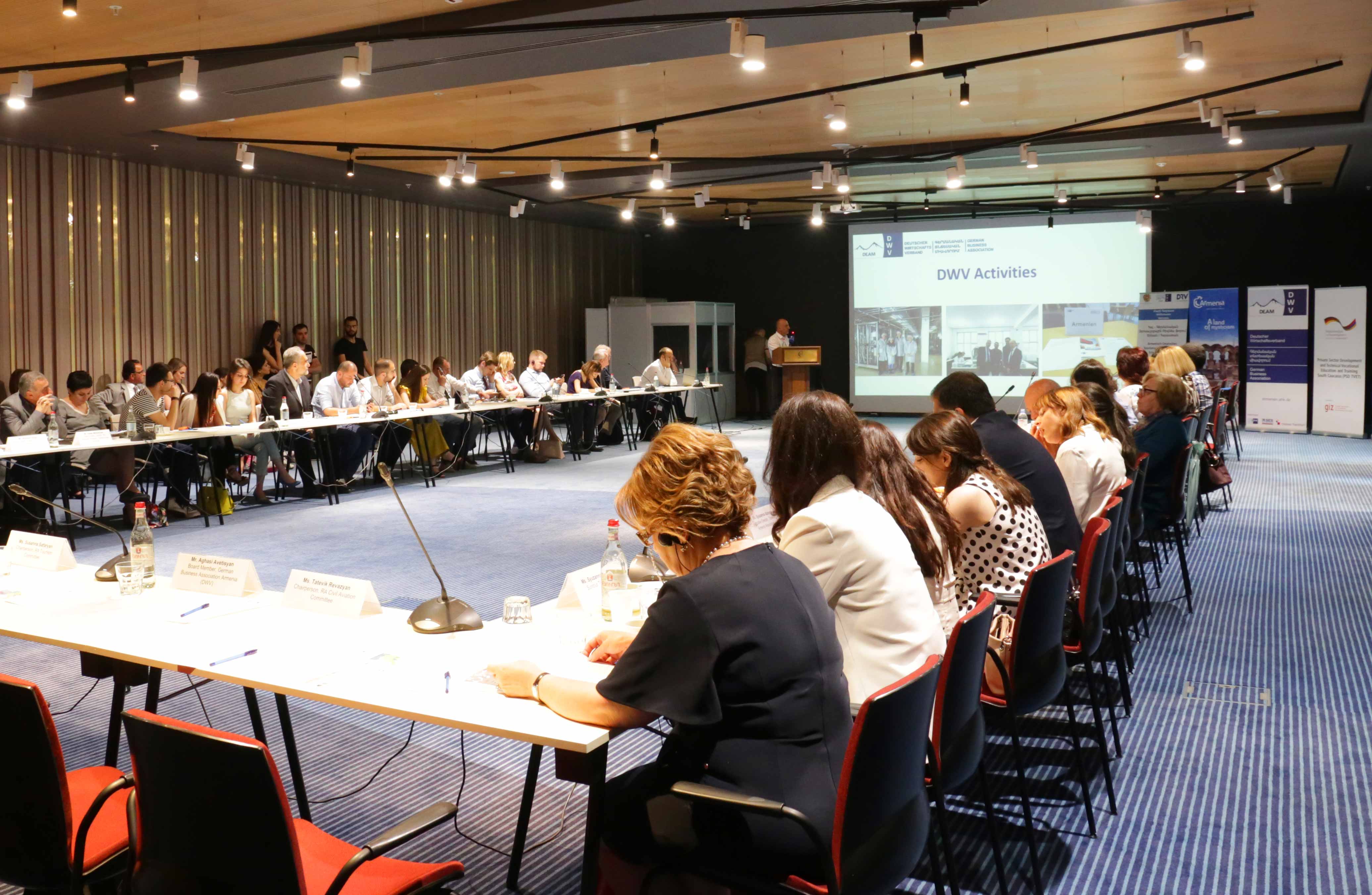 Զբոսաշրջության բնագավառում հայ-գերմանական կապերն ակտիվանում են