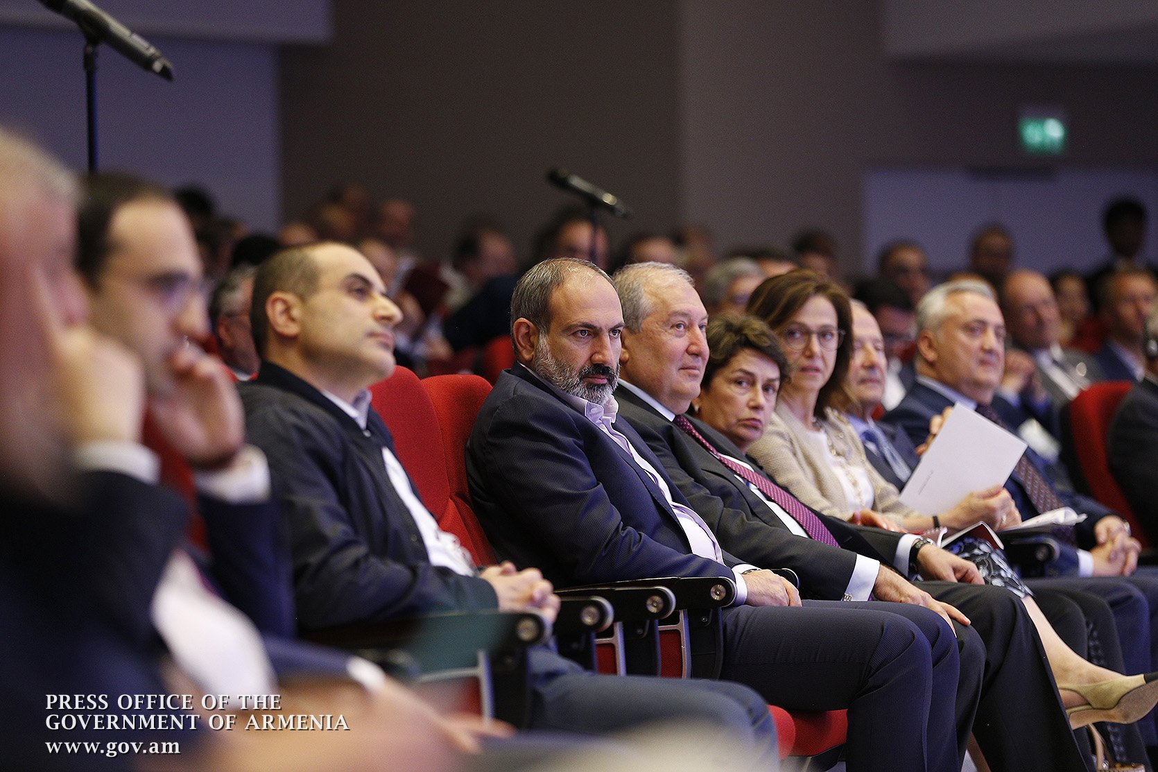 Սա մի դար է, որտեղ տեղի է ունենալու հայ ժողովրդի փառավոր վերածնունդը. վարչապետը մասնակցել է «Մտքերի գագաթնաժողով»-ին (ՏԵՍԱՆՅՈՒԹ)