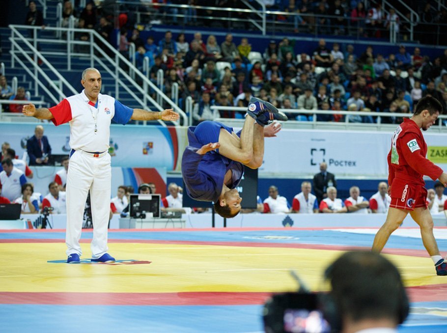 Հայ սամբիստները հաղթանակով են մեկնարկել մրցաշարը Մինսկում