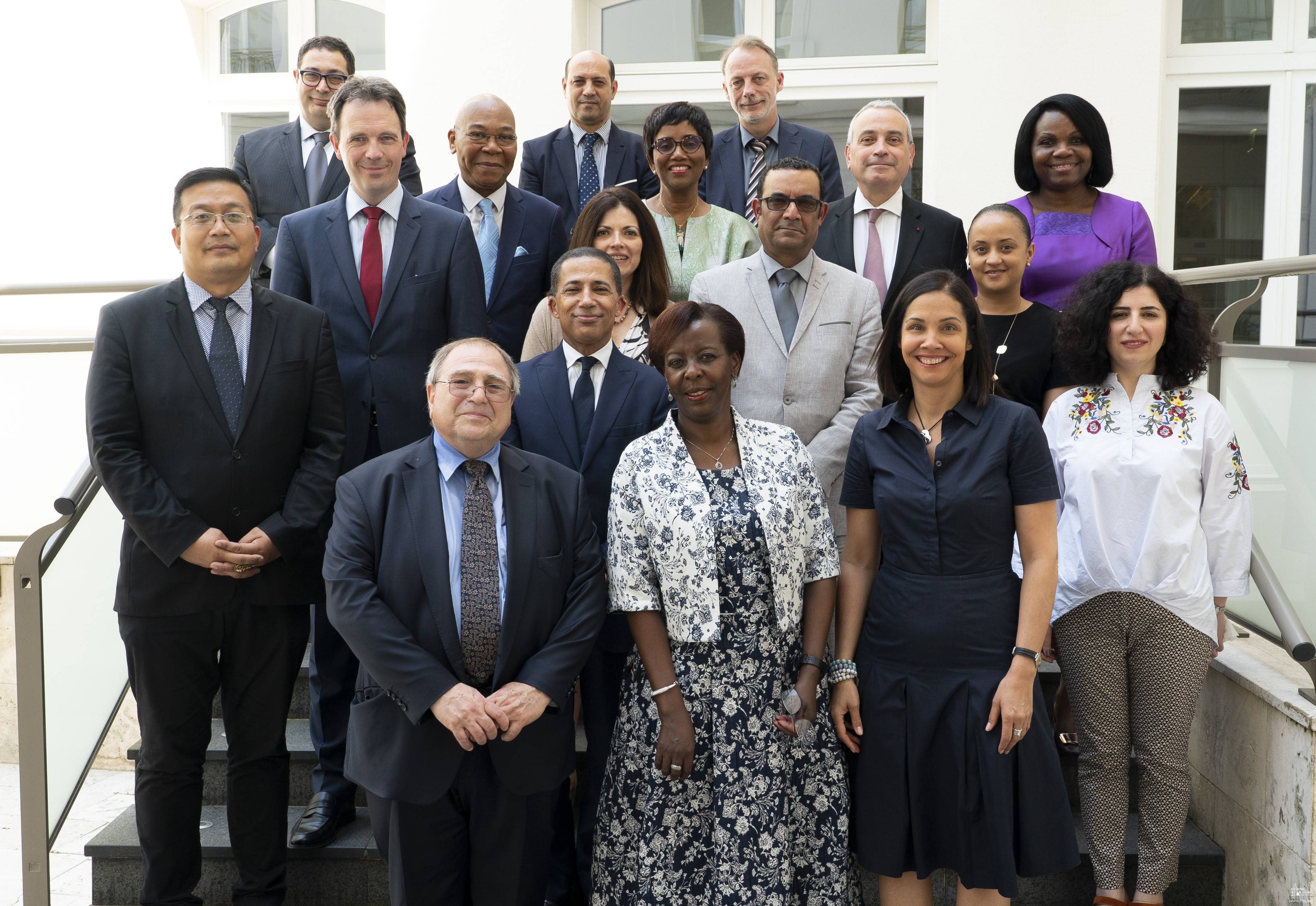 Ֆրանկոֆոնիայի գլխավոր քարտուղարն ընդունել է ՅՈՒՆԵՍԿՕ-ում Ֆրանկոֆոն խմբի բյուրոյի անդամներին