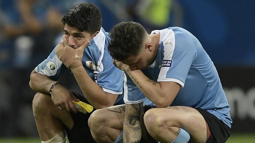 Սուարեսի ճակատագրական սխալը․ Ուրուգվայը դուրս մնաց Ամերիկայի գավաթից (ՏԵՍԱՆՅՈՒԹ)