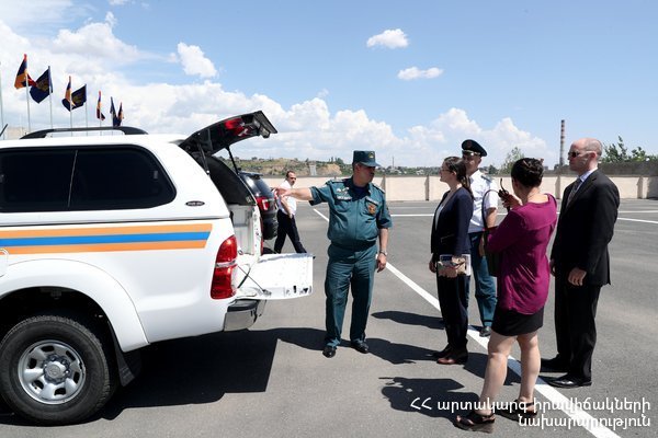 Հայաստանը զարգացնում է կենսաբանական սպառնալիքների դեմ պայքարի կարողությունները