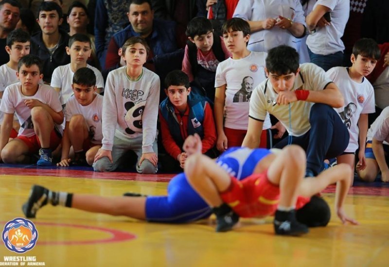 Պատանեկան ԵԱ. Հունահռոմեական ոճի ըմբշամարտի Հայաստանի հավաքականի կազմը