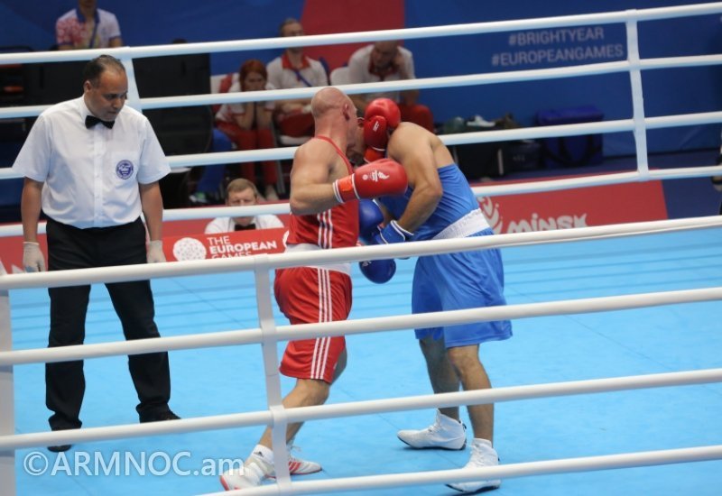 Եվրոպական խաղեր․ բռնցքամարտիկ Գոռ Ներսեսյանը 1/8 եզրափակչում է