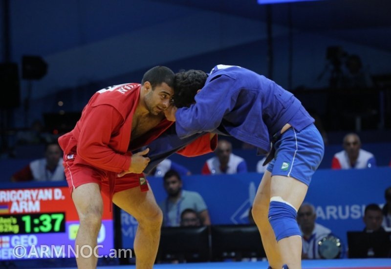 Եվրոպական խաղեր. Տիգրան Կիրակոսյանը կպայքարի ոսկե մեդալի համար ադրբեջանցու դեմ