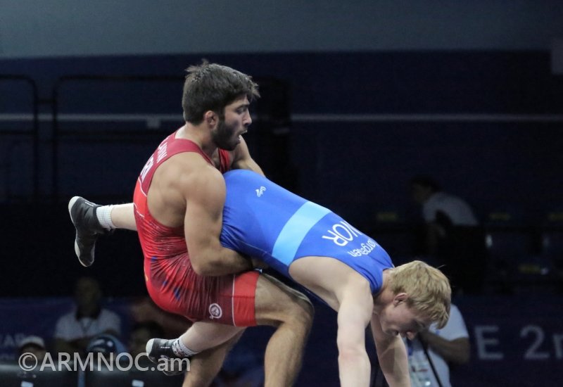 Եվրոպական խաղեր. Կարեն Ասլանյանը և Կարապետ Չալյանը դուրս եկան կիսաեզրափակիչ