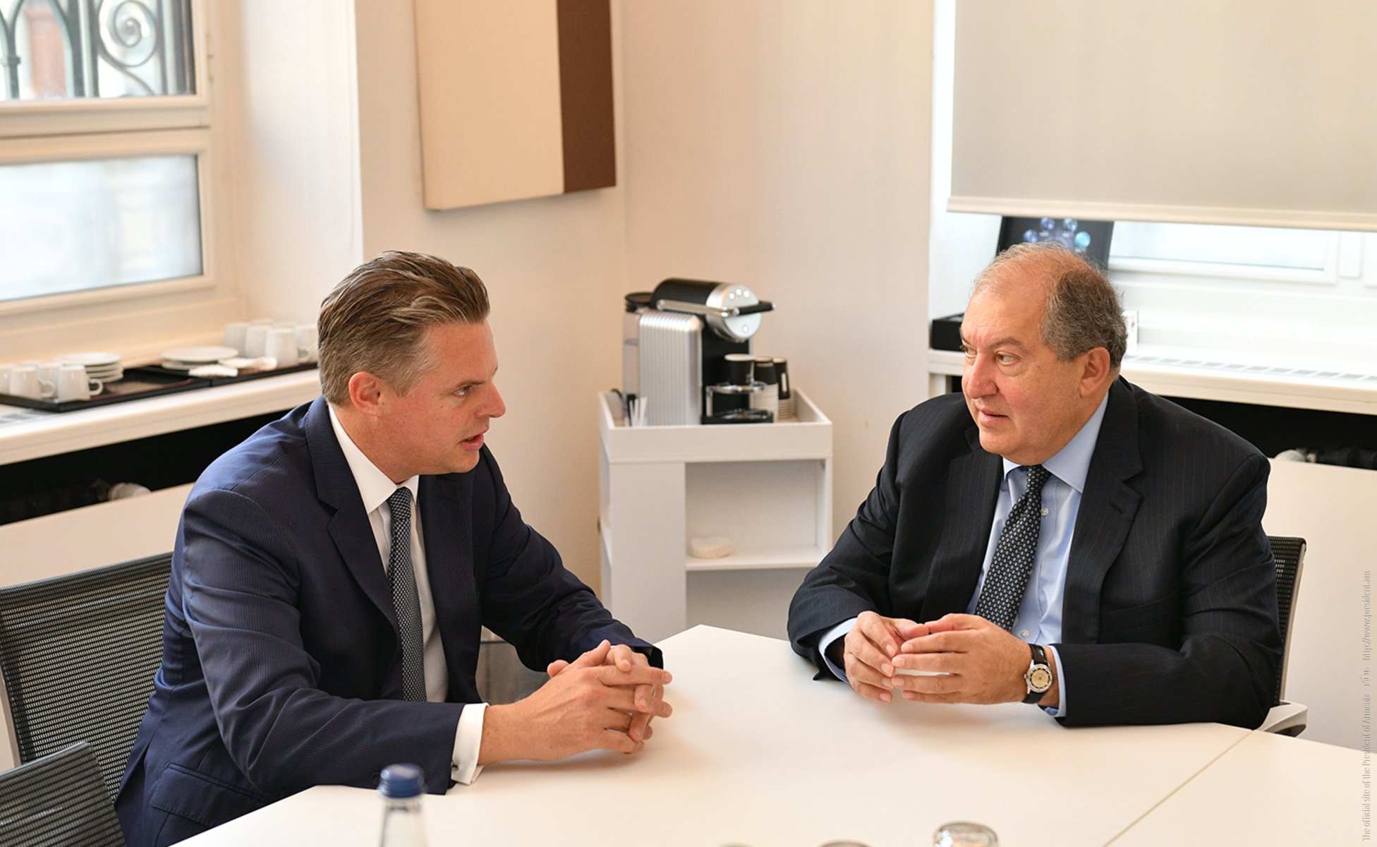 Արմեն Սարգսյանը հանդիպել է շվեյցարական մի շարք առաջատար ընկերությունների ղեկավարների հետ