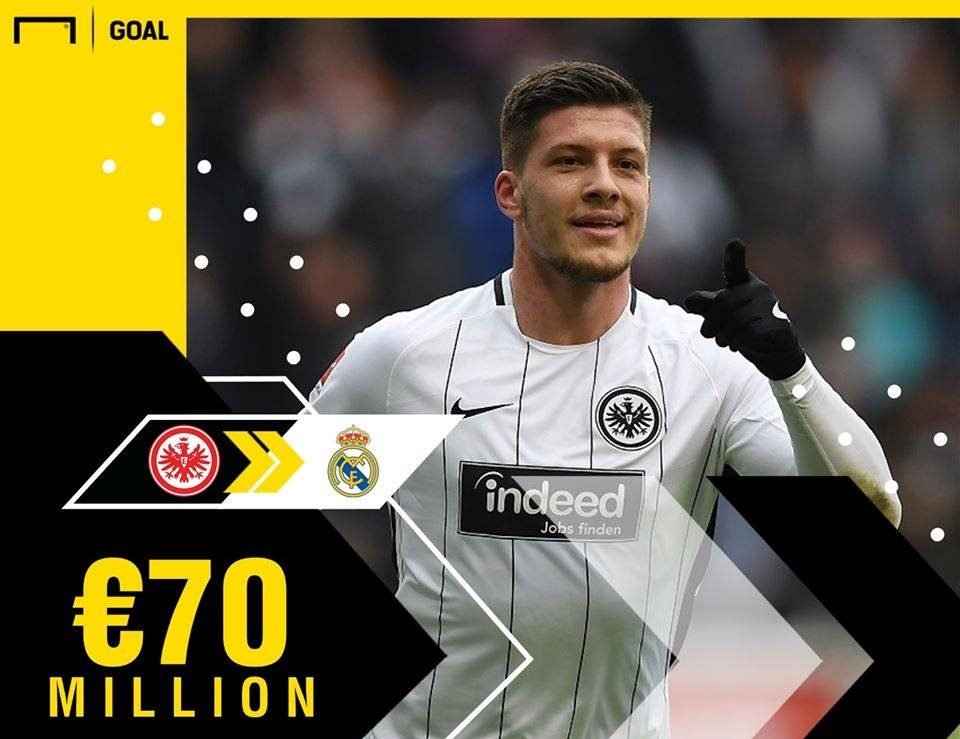 Լուկա Յովիչը կտեղափոխվի «Ռեալ Մադրիդ»