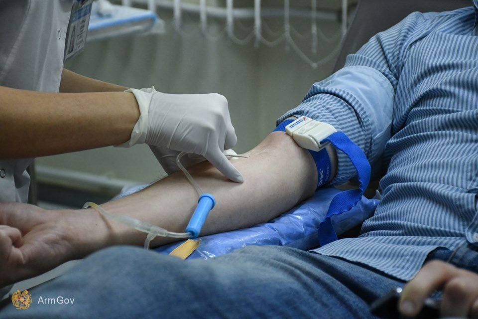 Այսօր Արյան դոնորի համաշխարհային օրն է