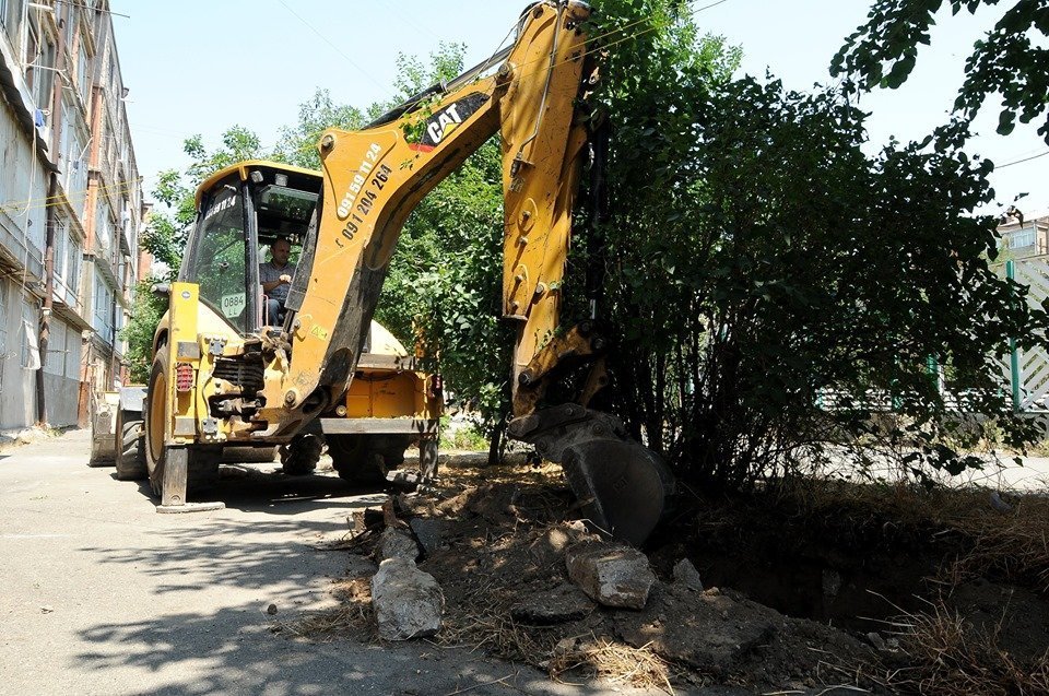 Բարեկարգման աշխատանքներ՝ Շենգավիթում