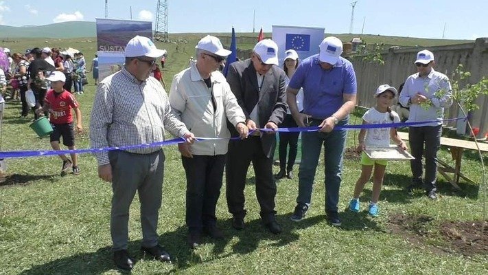 Ծառերի եվրոպական պուրակ Աշոցքում