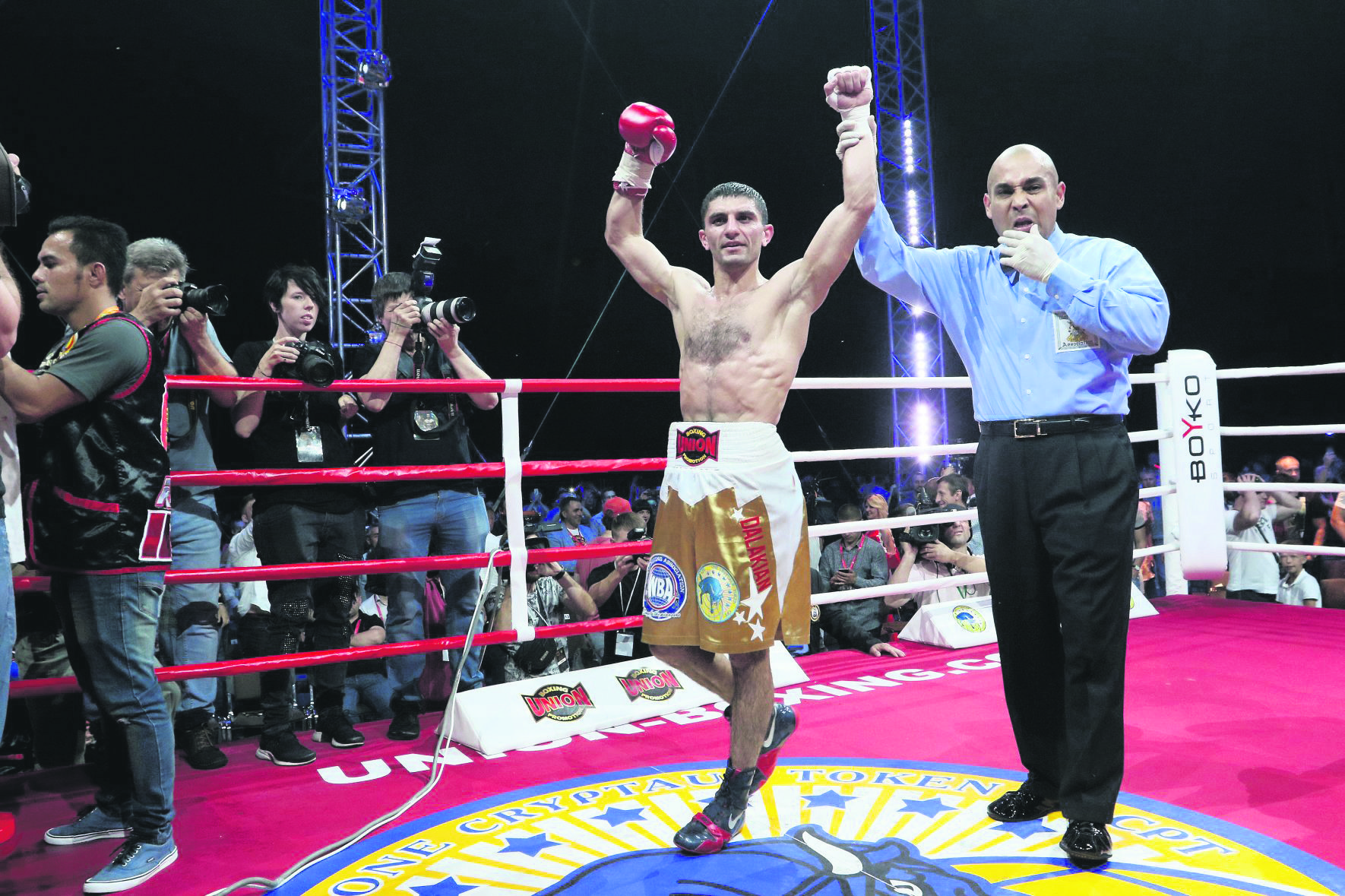 Արտյոմ Դալաքյանը 3-րդ անգամ պաշտպանել է WBA վարկածով աշխարհի չեմպիոնի տիտղոսը