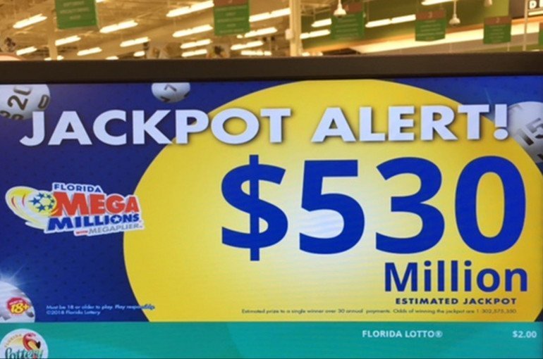 Միացյալ Նահանգներում 530 մլն դոլարի ջեքփոթ են շահել