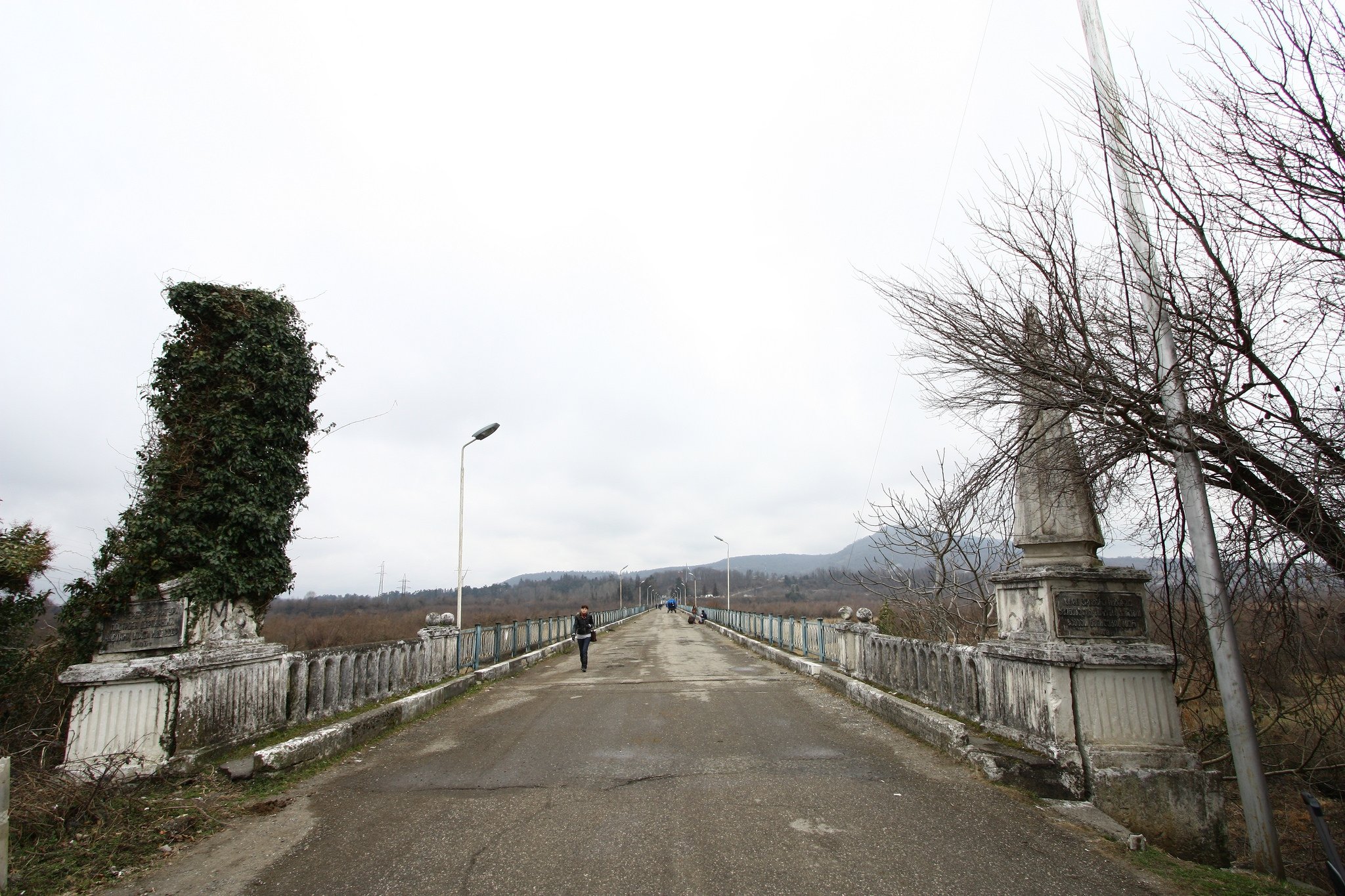 Աբխազիան ժամանակավոր փակել է Վրաստանի հետ սահմանը