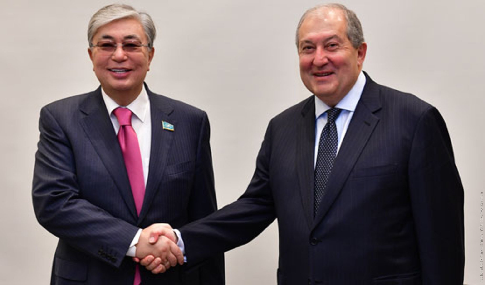 Արմեն Սարգսյանը շնորհավորել է Կասիմ-Ժոմարտ Տոկաևին