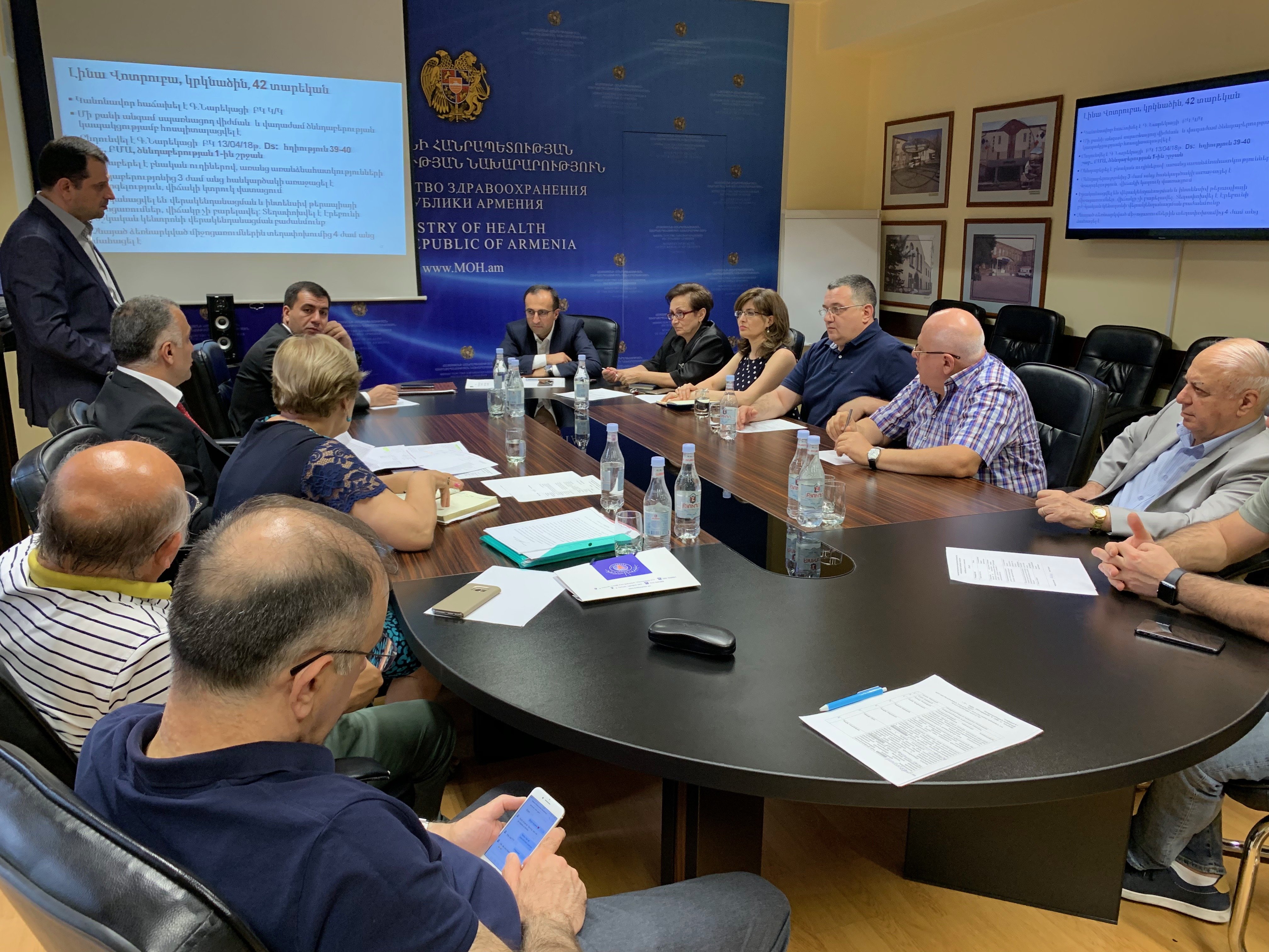 Մայրական մահացության յուրաքանչյուր դեպք մեր ուշադրության կենտրոնում է. Արսեն Թորոսյան