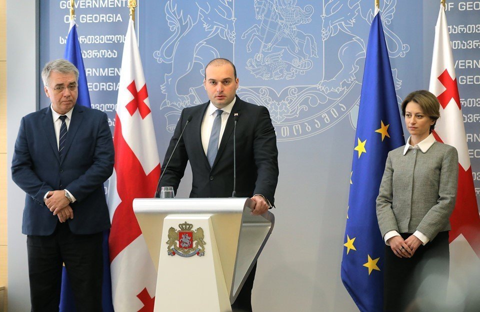 Իվանիշվիլիի ատամնաբույժը Վրաստանում նշանակվել է առողջապահության նախարար