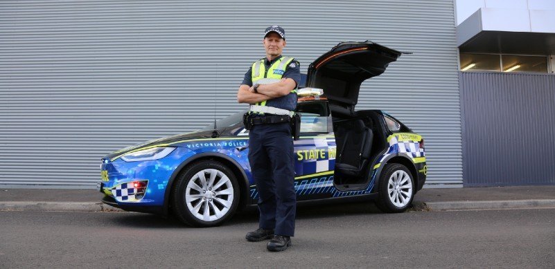 Ավստրալիայի ճանապարհային ոստիկանությունն աշխարհում առաջինն է, որը կոմպյուտերացված էլեկտրամոբիլ է ստացել