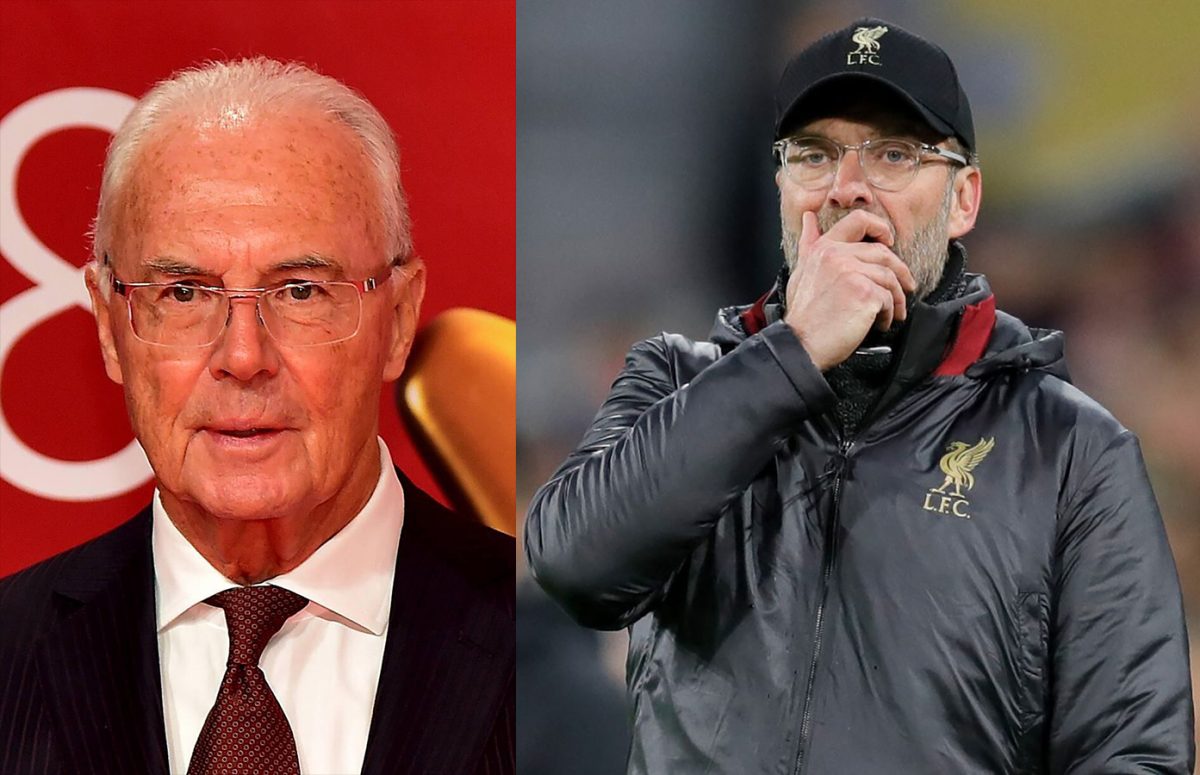 Ինձ համար Կլոպը աշխարհի լավագույն մարզիչներից մեկն է․  Բեկենբաուեր