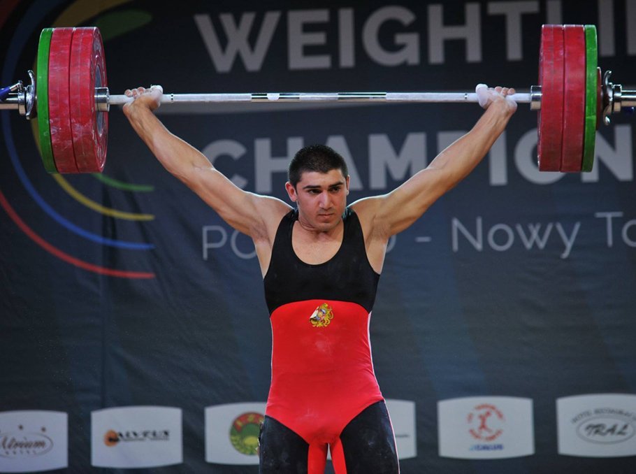 Կարեն Ավագյանը 4-րդ տեղը զբաղեցրեց ծանրամարտի երիտասարդական ԱԱ-ում