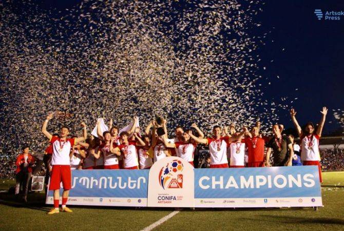 CONIFA 2019-ի հաղթողը Հարավային Օսիայի հավաքականն է