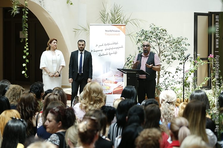 Երևանի համայնքային ենթակայության մանկապարտեզների բուժքույրերը վերապատրաստվել են